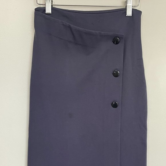 Muted Purple Babaton pencil skirt (black skirt is for reference) - Picture 1 of 5